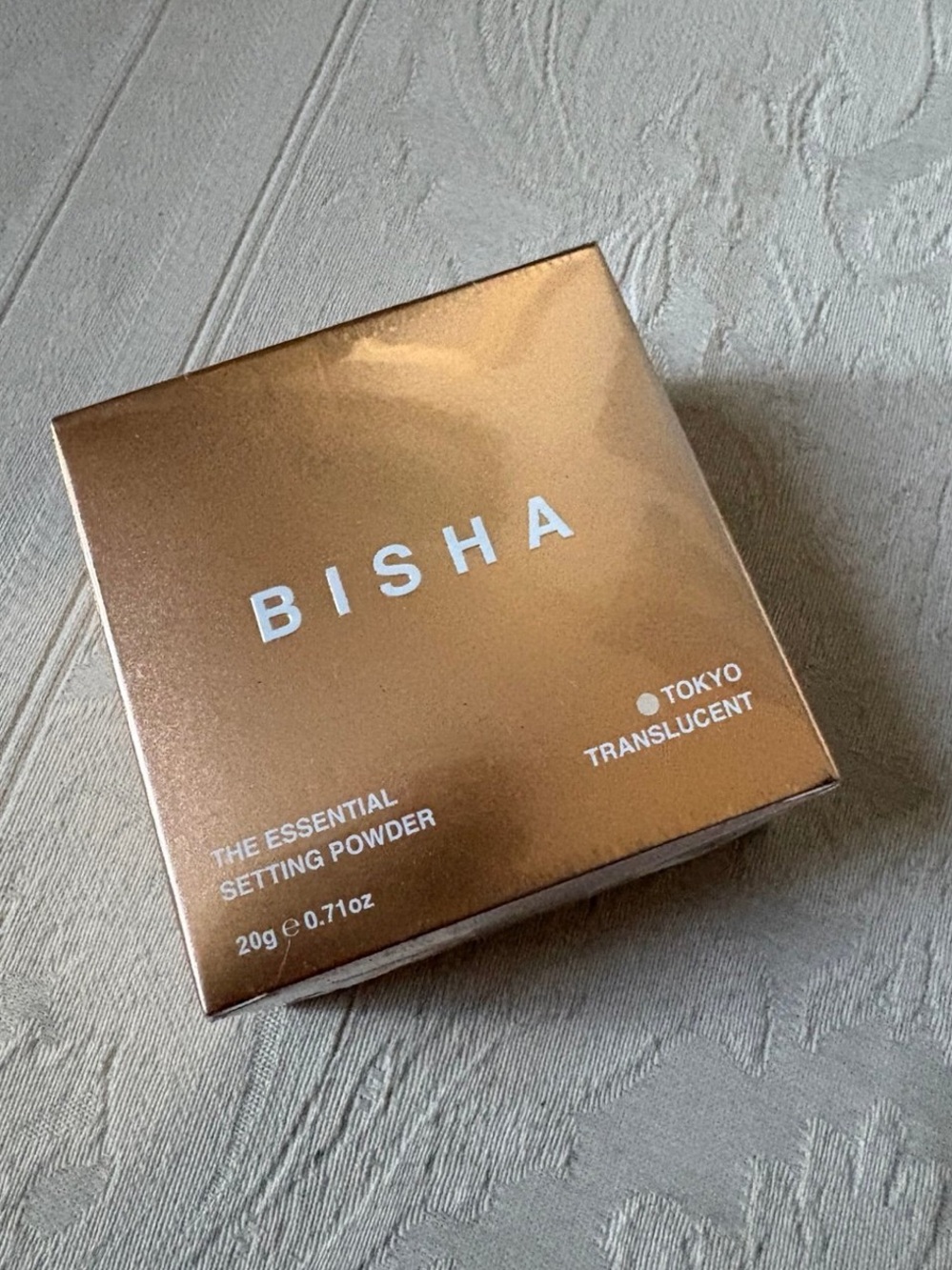 BISHA Essential Loose Setting Powder Tokyo Translucent BNIB - Picture 3 of 6